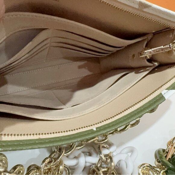 Authentic Louis Vuitton Toiletry Pouch 26 Monogram Giant Khaki Green White - Picture 16 of 16